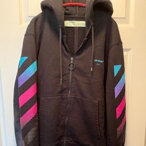 Off White Mens Hoodie